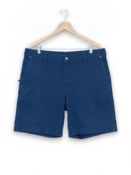Columbia Other - Columbia Navy Stretch Shorts Men’s 42 Regular Fit 10” Inseam Casual Outdoor